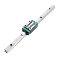 linear guide HGR20 L100mm to 4000mm with 2pcs HGH20CA or HGW20CC cnc rail block linear block CNC parts