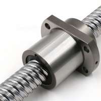 CNC C7 Ball Screw Right Hand Thread Ball Screw Shaft SFE2020-3.5