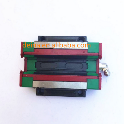 High precision linear guide rail HGR20R1000C with plastic hole cover for CNC machinery