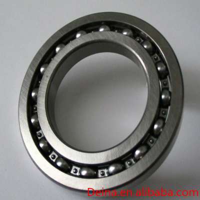 High quality with low noise deep groove ball bearings 6301 for machinery