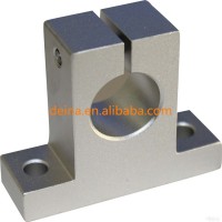 High quality 25mm shaft diameter linear bearing shaft support SK25 for fixed axis