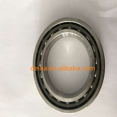 High precision 20*47*14mm angular contact ball bearings 7204-B-2RS-TVP for machinery