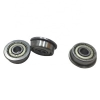 Small Flanged miniature ball bearings F623ZZ F623 for printing machine bearing