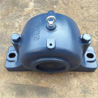 Standard weight plummer block bearing housing SN522 for agricultural machinery