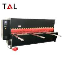 CNC hydraulic shearing machine